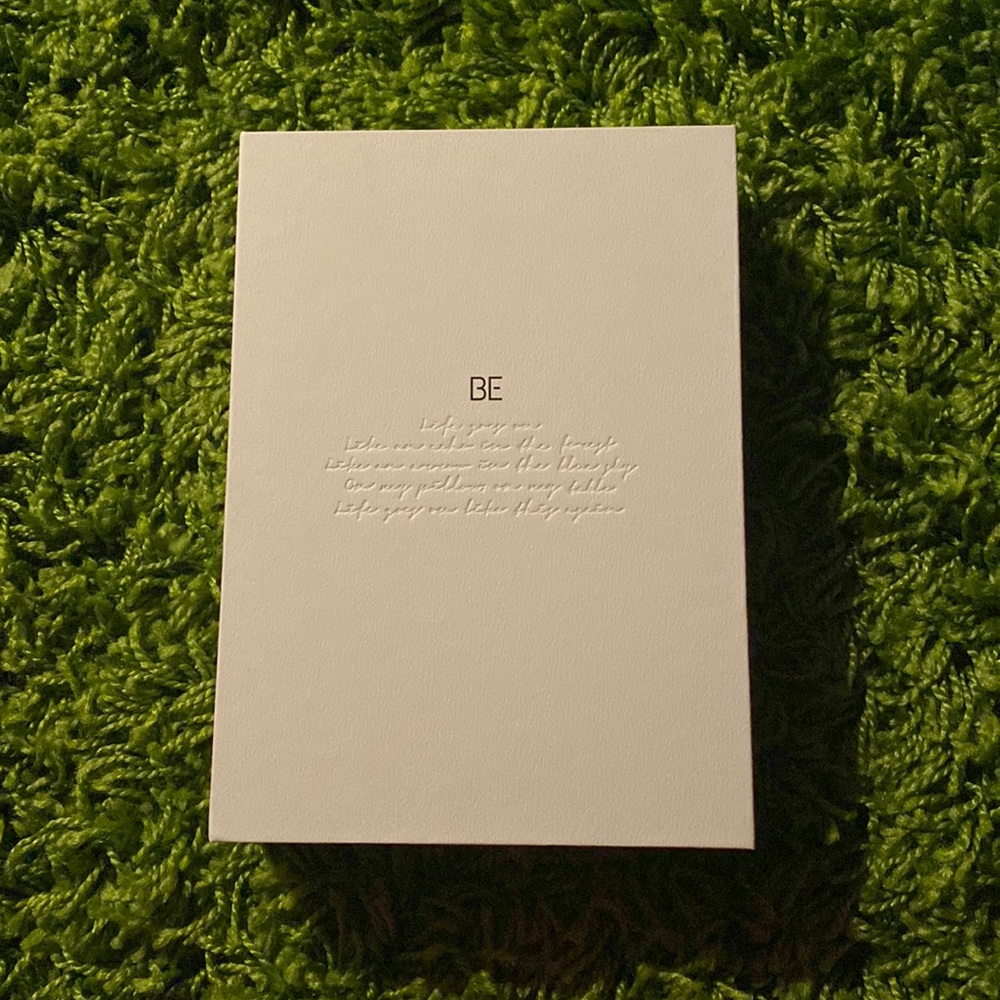 BTS BE Album